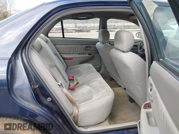 2003 Buick Century Custom with VIN 2G4WS52J531167725, listed as a IAAI auction lot 41907924 with 138,006 mi miles. Bid and sale history available at carsss.com. Image 8.