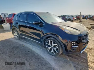 2017 Kia Sportage SX Turbo with VIN KNDPR3A68H7264742, listed as a Copart auction lot 61064405 with 189,812 mi miles and Clean title. Bid and sale history available at DreamBid. Image 4.