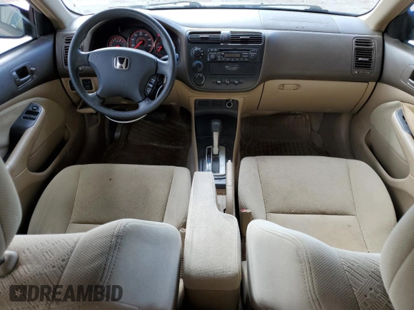 2004 Honda Civic LX with VIN 1HGEM22594L011650, listed as a Copart auction lot 52419245 with 84,375 mi miles and Clean Title. Bid and sale history available at DreamBid. Image 8.