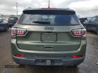 2021 Jeep Compass 80th Anniversary с VIN 3C4NJDEB7MT591859, выставлен на аукционе Copart как лот 55968415 с пробегом 78 015 миль миль и Списание • Salvage title. История ставок и продаж доступна на DreamBid. Изображение 6.