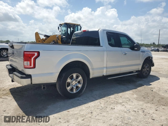 2016 Ford F-150 XL z VIN 1FTEX1C82GFC27013, wystawiony jako Copart lot #57846795 z przebiegiem 108 466 mil mil oraz Szkoda całkowita • Salvage title. Historia ofert i sprzedaży dostępna na DreamBid. Obrazek 3.