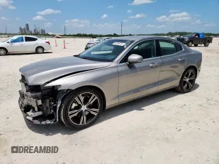 2020 Volvo S60 Inscription with VIN 7JRA22TL9LG030546, listed as a Copart auction lot 64584615 with 19,531 mi miles and Salvage title. Bid and sale history available at DreamBid. Image 1.