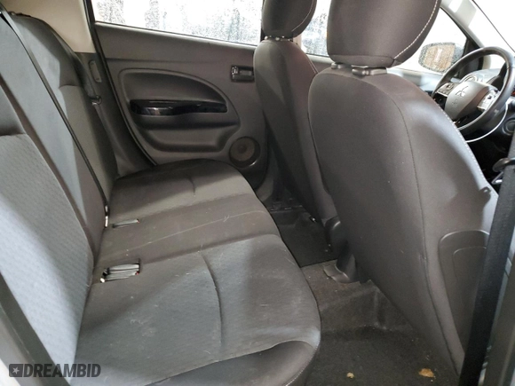 2019 Mitsubishi Mirage SE with VIN ML32A4HJ1KH012644, listed as a Copart auction lot 41978175 with 50,523 mi miles and Salvage Title. Bid and sale history available at carsss.com. Image 10.