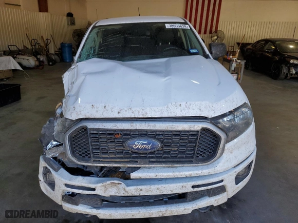 2020 Ford Ranger XL with VIN 1FTER4FH0LLA02561, listed as a Copart auction lot 78055624 with 96,000 mi miles and Clean Title. Bid and sale history available at carsss.com. Image 5.