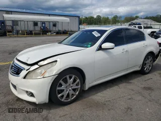2011 Infiniti G37 x z VIN JN1CV6AR7BM409836, wystawiony jako Copart lot #58485945 z przebiegiem 217 432 mil mil oraz Szkoda całkowita • Salvage title. Historia ofert i sprzedaży dostępna na DreamBid. Obrazek 1.