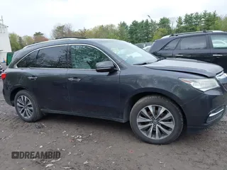 2016 Acura MDX Technology z VIN 5FRYD4H46GB059313, wystawiony jako IAAI lot #42208726 z przebiegiem 87 106 mil mil oraz . Historia ofert i sprzedaży dostępna na DreamBid. Obrazek 13.