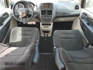 2018 Dodge Grand Caravan SE Plus with VIN 2C4RDGBG4JR159898, listed as a Copart auction lot 53253285 with 89,001 mi miles and Salvage Title. Bid and sale history available at DreamBid. Image 8.