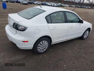 2008 Mazda 3 i Touring with VIN JM1BK12F381863858, listed as a IAAI auction lot 41692437 with Not Provided miles and . Bid and sale history available at DreamBid. Image 4.