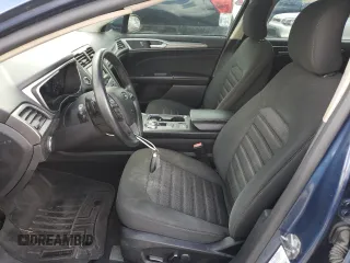 2019 Ford Fusion SE with VIN 3FA6P0HD2KR198201, listed as a Copart auction lot 77774604 with 58,847 mi miles and Clean Title. Bid and sale history available at DreamBid. Image 7.