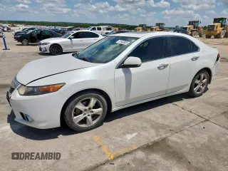 2014 Acura TSX Technology with VIN JH4CU2F6XEC001007, listed as a Copart auction lot 61644935 with 169,500 mi miles and Salvage title. Bid and sale history available at DreamBid. Image 1.