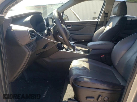 2020 Hyundai Santa Fe SEL with VIN 5NMS3CAD6LH246817, listed as a Copart auction lot 47855775 with 30,473 mi miles and Salvage Title. Bid and sale history available at carsss.com. Image 7.