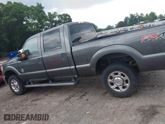 2015 Ford F-250 Lariat with VIN 1FT7W2BT3FEA75514, listed as a IAAI auction lot 42540150 with 91,433 mi miles and . Bid and sale history available at DreamBid. Image 14.