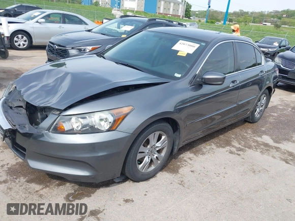 2012 Honda Accord SE z VIN 1HGCP2F66CA195604, wystawiony jako IAAI lot #42073000 z przebiegiem 206 501 mil mil oraz . Historia ofert i sprzedaży dostępna na DreamBid. Obrazek 2.