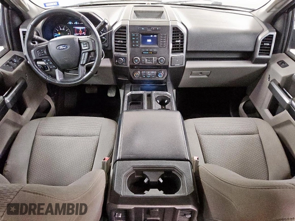 2018 Ford F-150 XL with VIN 1FTEW1EP6JKF06390, listed as a Copart auction lot 63828105 with 157,078 mi miles and Clean title. Bid and sale history available at DreamBid. Image 8.