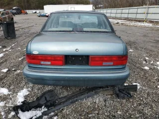 1995 Buick Regal Custom with VIN 2G4WB52L3S1459051, listed as a Copart auction lot 85779714 with 109,033 mi miles and Salvage title. Bid and sale history available at DreamBid. Image 6.