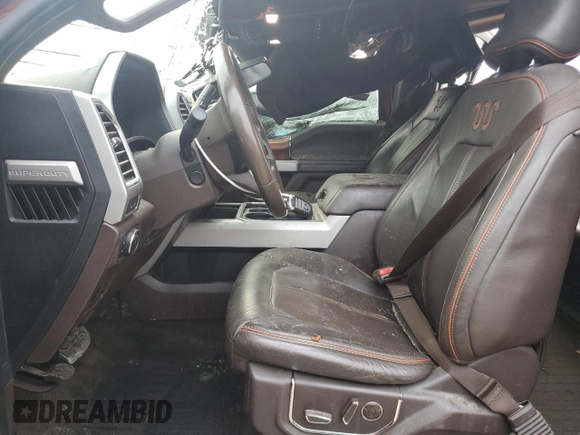 2017 Ford F-350 Lariat z VIN 1FT8W3DT2HED16716, wystawiony jako Copart lot #79618874 z przebiegiem 164 659 mil mil oraz Szkoda całkowita • Salvage title. Historia ofert i sprzedaży dostępna na DreamBid. Obrazek 7.