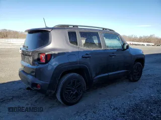 2021 Jeep Renegade Jeepster with VIN ZACNJDAB4MPM21517, listed as a Copart auction lot 42616185 with 62,991 mi miles and Salvage title. Bid and sale history available at DreamBid. Image 3.