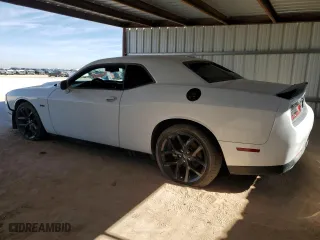 2023 Dodge Challenger R/T with VIN 2C3CDZBT0PH614814, listed as a Copart auction lot 88057215 with 9,319 mi miles and Clean Title. Bid and sale history available at carsss.com. Image 2.