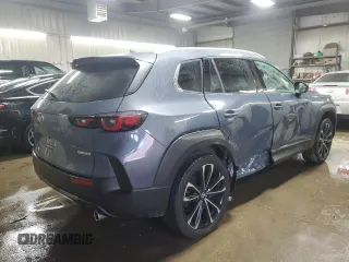 2024 Mazda CX-50 S Premium Plus with VIN 7MMVABEM7RN157132, listed as a Copart auction lot 41990585 with 16,110 mi miles and Salvage Title. Bid and sale history available at DreamBid. Image 3.