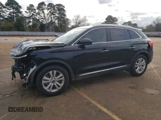 2018 Lincoln MKX Premiere with VIN 2LMPJ6JRXJBL48335, listed as a Copart auction lot 87130044 with 60,515 mi miles and Salvage Title. Bid and sale history available at carsss.com. Image 1.