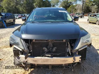 2018 Nissan Pathfinder SL with VIN 5N1DR2MN1JC615046, listed as a Copart auction lot 46695395 with 161,113 mi miles and Salvage Title. Bid and sale history available at DreamBid. Image 5.