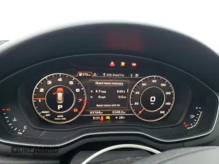 2018 Audi A4 allroad Premium Plus with VIN WA18NAF48JA080836, listed as a Copart auction lot 83495794 with 63,164 mi miles and Salvage Title. Bid and sale history available at carsss.com. Image 9.