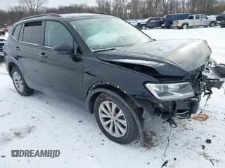 2020 Volkswagen Tiguan S with VIN 3VV0B7AXXLM080652, listed as a IAAI auction lot 41379678 with 46,330 mi miles and . Bid and sale history available at DreamBid. Image 1.