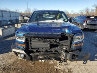 2017 Chevrolet Silverado 1500 LT with VIN 3GCUKREC5HG216579, listed as a Copart auction lot 45313165 with 99,833 mi miles and Salvage Title. Bid and sale history available at carsss.com. Image 5.