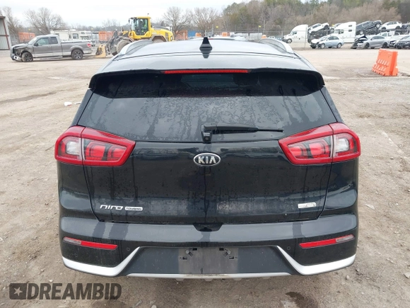 2017 Kia Niro Touring with VIN KNDCE3LC0H5040261, listed as a IAAI auction lot 41751900 with 100,194 mi miles. Bid and sale history available at carsss.com. Image 16.
