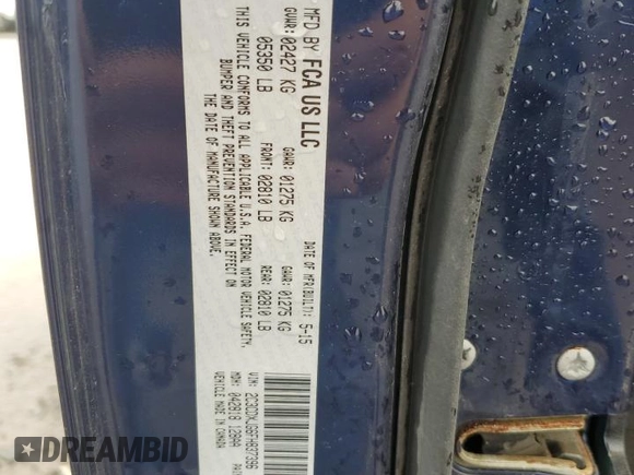 2015 Dodge Charger SXT z VIN 2C3CDXJG6FH837396, wystawiony jako Copart lot #56969455 z przebiegiem 151 864 mil mil oraz Szkoda całkowita • Salvage title. Historia ofert i sprzedaży dostępna na DreamBid. Obrazek 13.
