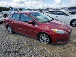 2016 Ford Focus SE z VIN 1FADP3F22GL355192, wystawiony jako Copart lot #56614225 z przebiegiem 56 214 mil mil oraz Szkoda całkowita • Salvage title. Historia ofert i sprzedaży dostępna na DreamBid. Obrazek 4.