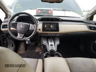 2018 Honda Clarity with VIN JHMZC5F18JC004257, listed as a Copart auction lot 71476912 with 65,805 mi miles. Bid and sale history available at carsss.com. Image 8.