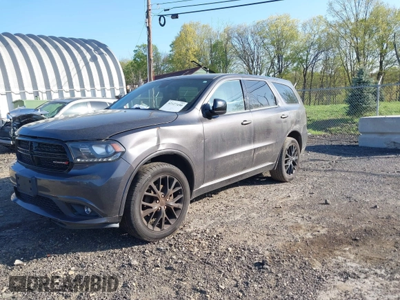 2016 Dodge Durango Limited with VIN 1C4RDJDG0GC430273, listed as a IAAI auction lot 42127450 with 116,059 mi miles and . Bid and sale history available at DreamBid. Image 18.
