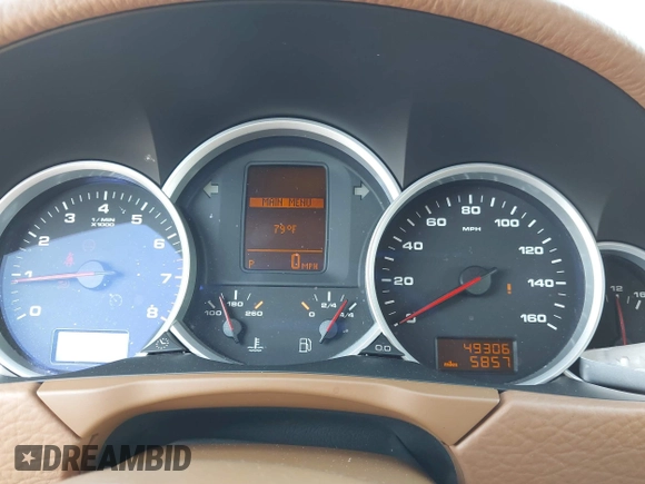 2008 Porsche Cayenne GTS with VIN WP1AD29P18LA72953, listed as a IAAI auction lot 42092678 with 49,306 mi miles and . Bid and sale history available at DreamBid. Image 7.