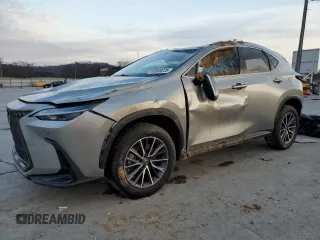2022 Lexus NX with VIN JTJGGCEZ8N2000887, listed as a Copart auction lot 45509225 with 43,897 mi miles and Salvage Title. Bid and sale history available at carsss.com. Image 1.