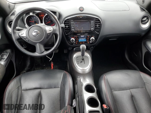2015 Nissan Juke SL z VIN JN8AF5MV5FT551719, wystawiony jako Copart lot #48200805 z przebiegiem 64 278 mil mil oraz Szkoda całkowita • Salvage title. Historia ofert i sprzedaży dostępna na DreamBid. Obrazek 8.