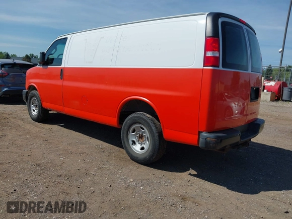 2017 Chevrolet Express Cargo with VIN 1GCWGAFF1H1177024, listed as a IAAI auction lot 42803642 with 242,596 mi miles and . Bid and sale history available at DreamBid. Image 3.