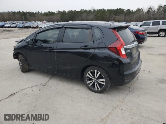 2019 Honda Fit EX with VIN 3HGGK5H83KM711063, listed as a Copart auction lot 41842555 with Not provided miles and Salvage title. Bid and sale history available at DreamBid. Image 2.