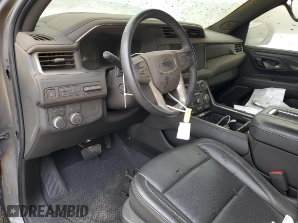 2021 GMC Yukon Denali with VIN 1GKS2DKLXMR230331, listed as a Copart auction lot 53119935 with 24,533 mi miles and Non Repairable. Bid and sale history available at carsss.com. Image 8.