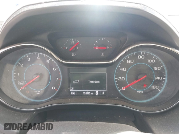 2017 Chevrolet Cruze LS with VIN 1G1BC5SM7H7273106, listed as a IAAI auction lot 41839603 with 153,113 mi miles and . Bid and sale history available at DreamBid. Image 7.