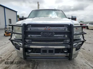 2013 Ford F-350 Platinum с VIN 1FT8W3BT6DEA50226, выставлен на аукционе Copart как лот 60989375 с пробегом 136 295 миль миль и Списание • Salvage title. История ставок и продаж доступна на DreamBid. Изображение 5.