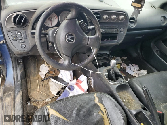 2003 Acura RSX Type S z VIN JH4DC53013C011611, wystawiony jako Copart lot #49858805 z przebiegiem 211 705 mil mil oraz Szkoda całkowita • Salvage title. Historia ofert i sprzedaży dostępna na DreamBid. Obrazek 8.