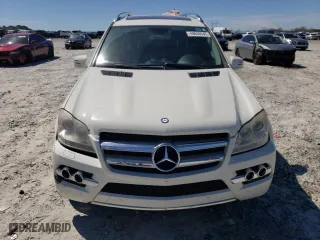 2011 Mercedes-Benz GL-Class GL 450 with VIN 4JGBF7BE2BA748752, listed as a Copart auction lot 49636345 with 220,219 mi miles and Clean Title. Bid and sale history available at carsss.com. Image 5.