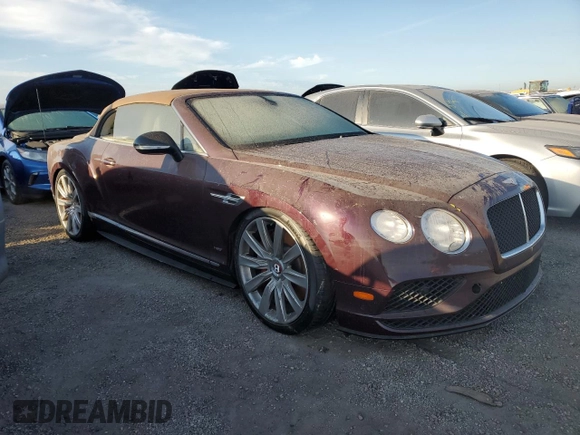 2016 Bentley Continental GT S с VIN SCBGH3ZA2GC051256, выставлен на аукционе Copart как лот 75177504 с пробегом Не указан миль и На запчасти • Non repairable. История ставок и продаж доступна на DreamBid. Изображение 4.