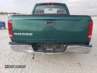 2004 Dodge 1500 SLT with VIN 1D7HA18N14S514381, listed as a Copart auction lot 53604335 with 124,518 mi miles and Salvage Title. Bid and sale history available at carsss.com. Image 6.