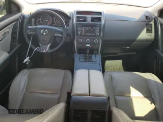 2015 Mazda CX-9 Touring with VIN JM3TB2CA2F0464589, listed as a Copart auction lot 53964885 with 181,610 mi miles and Salvage Title. Bid and sale history available at DreamBid. Image 8.