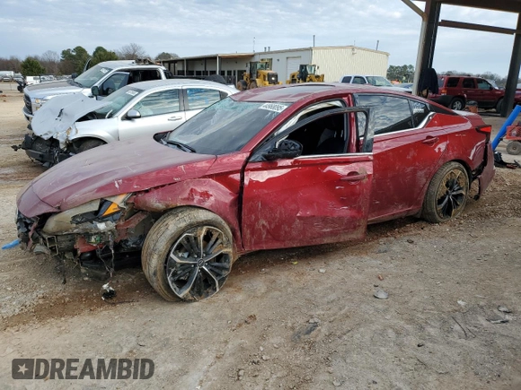 2023 Nissan Altima 2.5 SR with VIN 1N4BL4CW0PN407584, listed as a Copart auction lot 44968095 with 0 mi miles and Salvage Title. Bid and sale history available at carsss.com. Image 1.