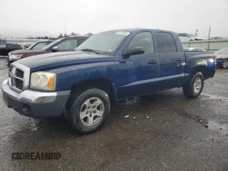 2005 Dodge Dakota SLT with VIN 1D7HE48K95S177858, listed as a Copart auction lot 84711594 with 271,078 mi miles and Clean Title. Bid and sale history available at DreamBid. Image 1.
