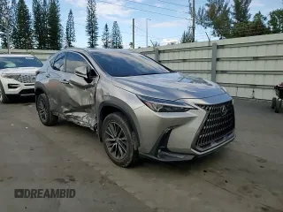 2022 Lexus NX with VIN 2T2GGCEZXNC010403, listed as a Copart auction lot 47100295 with 46,098 mi miles and Salvage Title. Bid and sale history available at carsss.com. Image 11.
