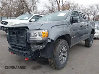 2022 GMC Canyon 4WD AT4 with VIN 1GTG6FENXN1187138, listed as a IAAI auction lot 41504228 with 2,901 mi miles and . Bid and sale history available at DreamBid. Image 18.